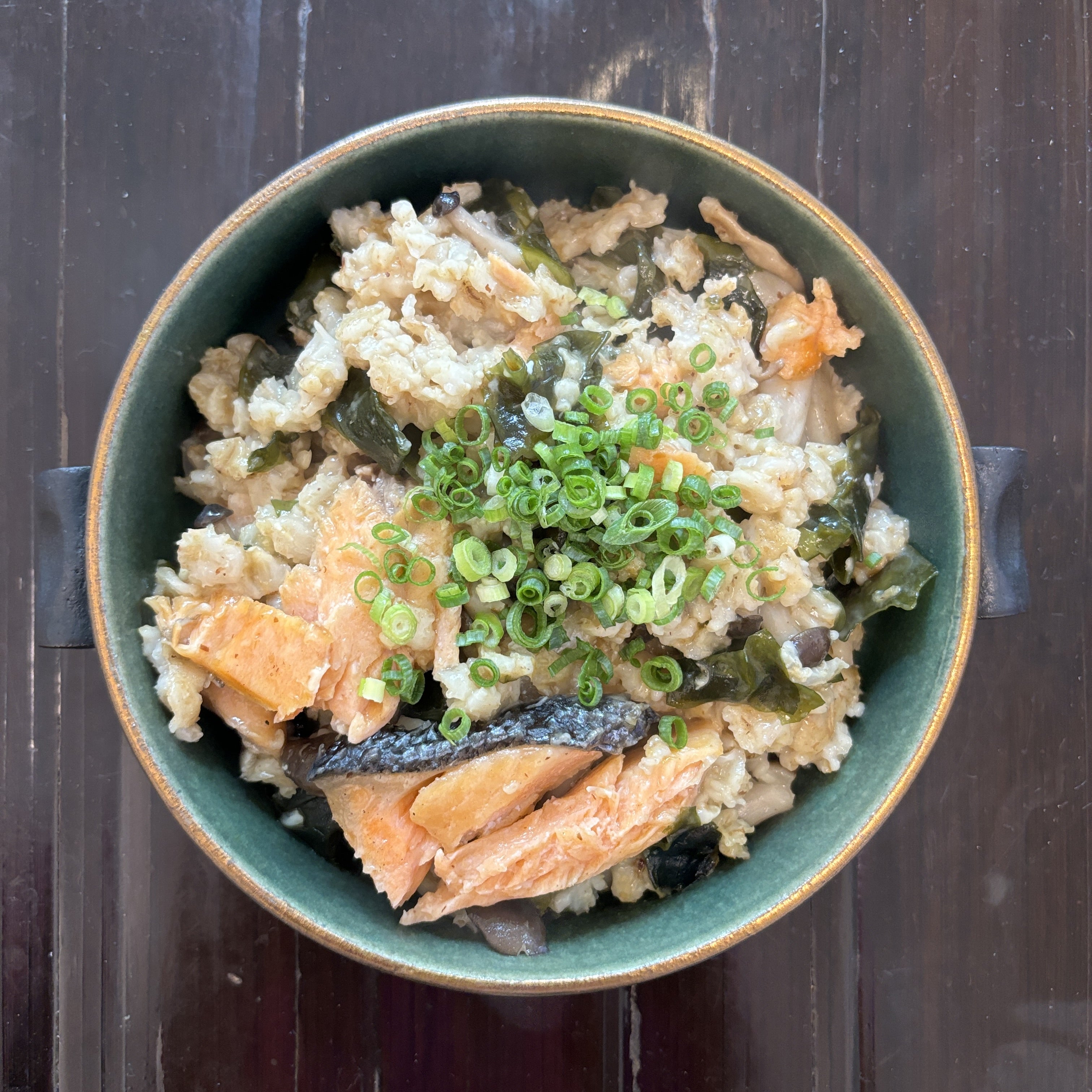 コク美味ダイエット！『鮭とブロッコリーの味噌マヨタード和え』