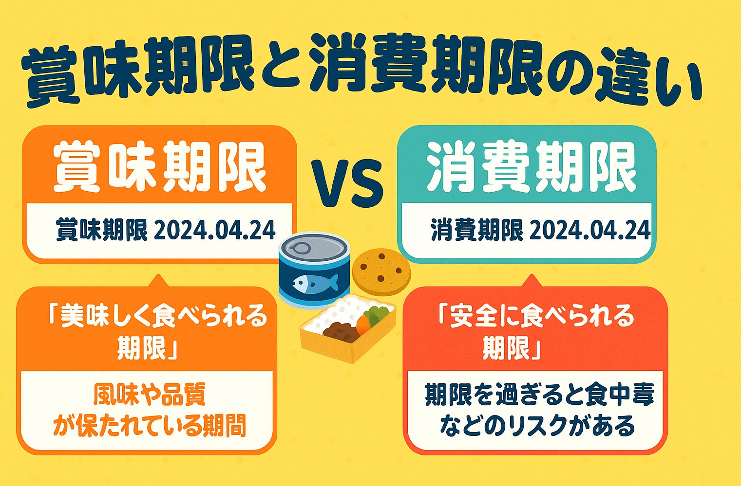 コンビニ弁当の消費期限は？消費期限切れからどのくらいは食べてもいい？コンビニなう