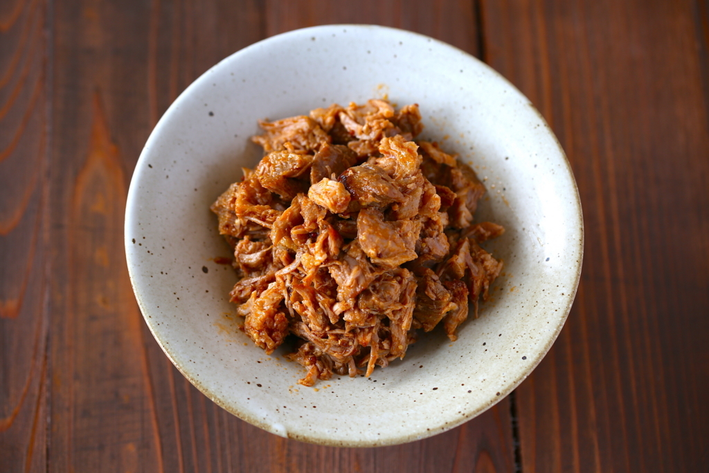 炊飯器で＊アメリカの味 プルドポーク