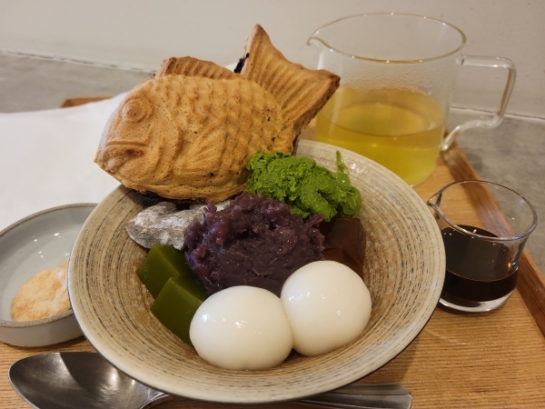 東京・目黒にある人気たい焼き屋「目黒ひいらぎ」 日本茶生活