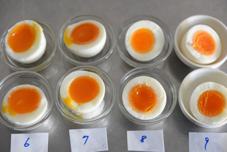 ゆで卵 半熟卵・固ゆで の作り方！水から・お湯からゆでる時間別の解説