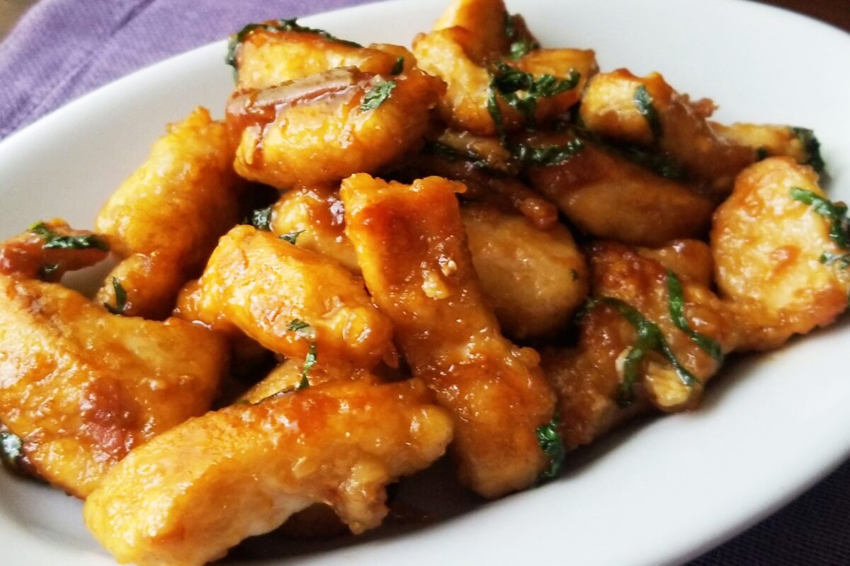 調味料2つ同量 ＊鶏肉と新たまねぎのさっぱりしそポン酢