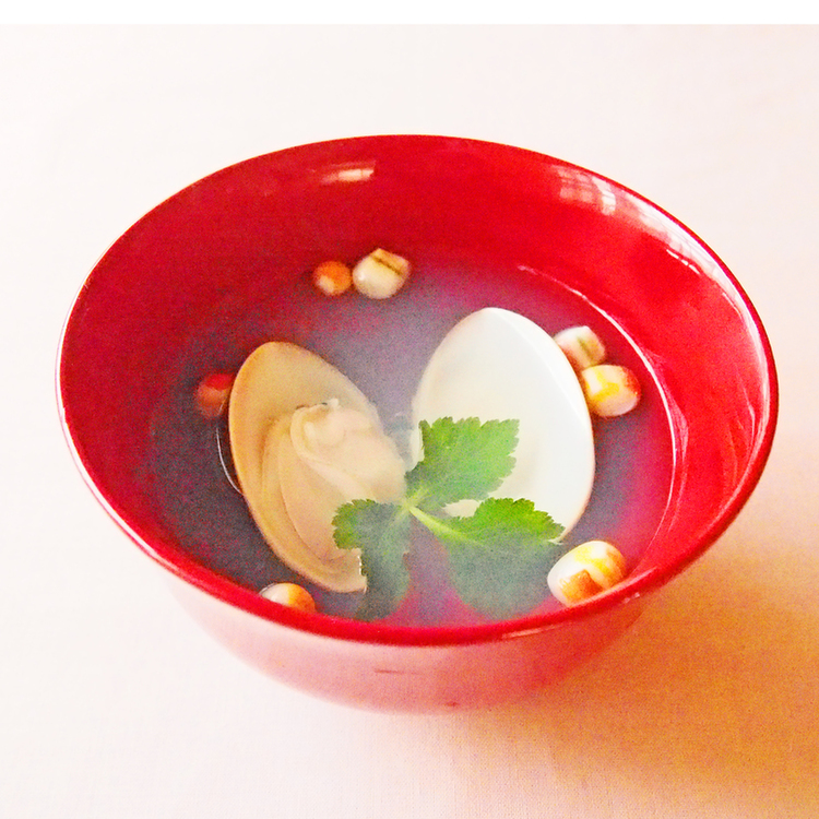 ハマグリのお吸い物