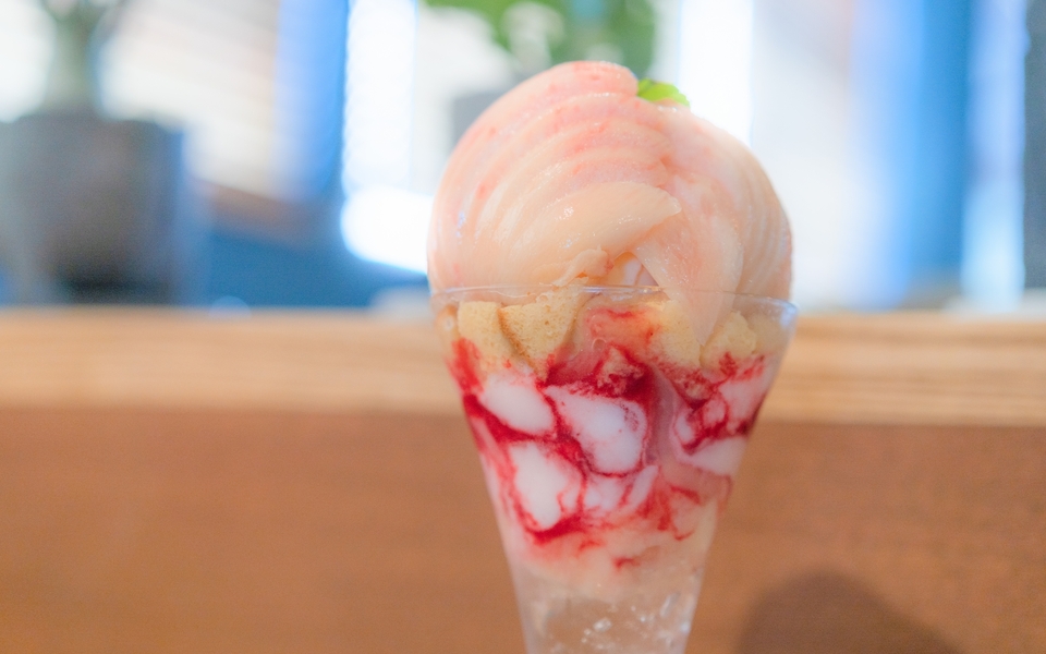 ひんやりデザート『ゆずシャーベット』の作り方