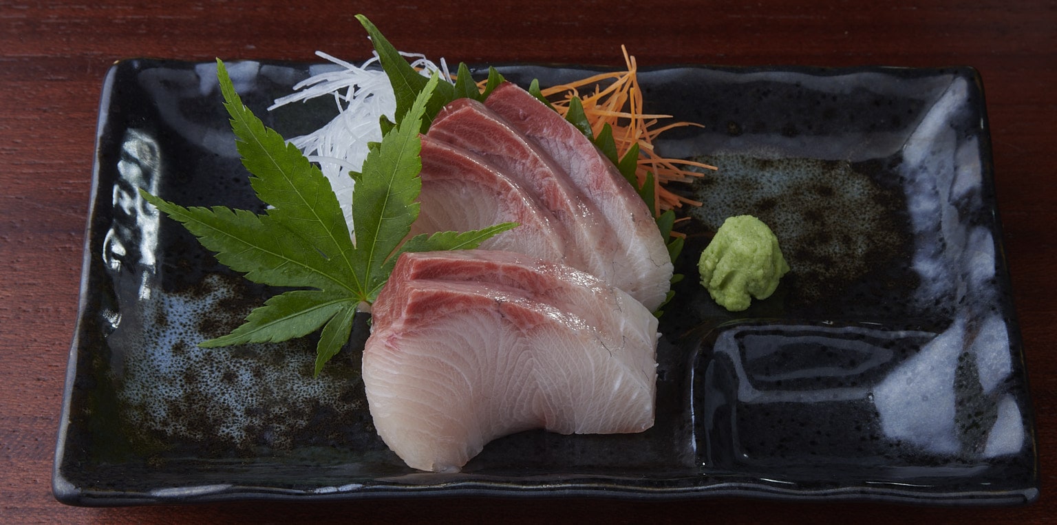 マトウダイの刺身！名前の由来奈良の宿大正楼