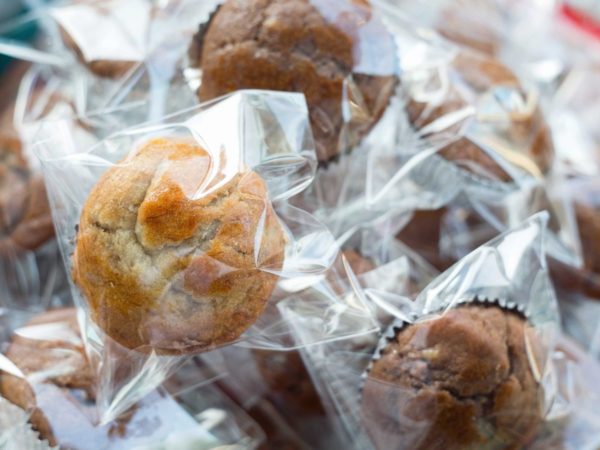 夏にオススメ！ 冷やして美味しい♩米粉ブルーベリーマフィン