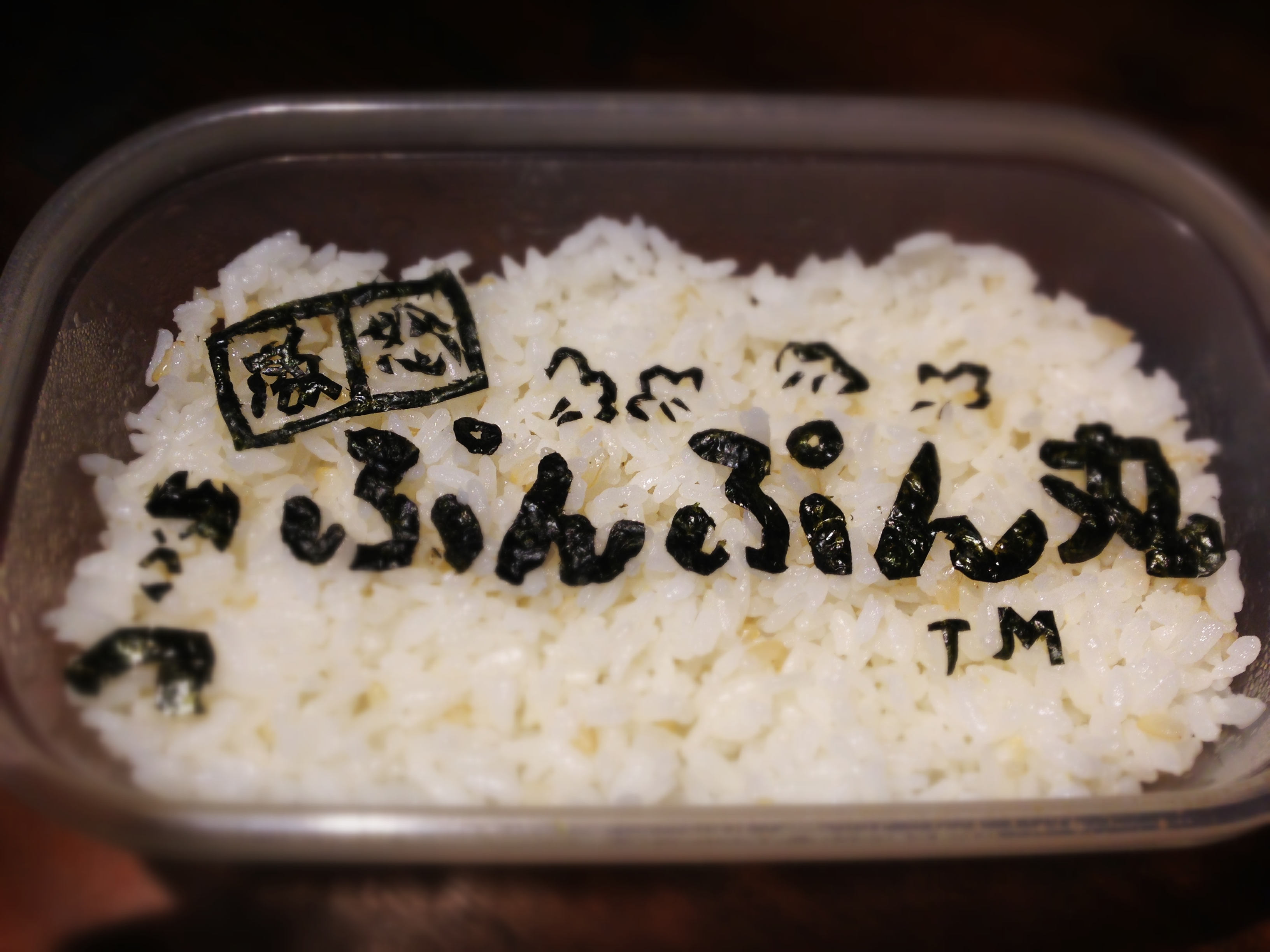 ツマの復讐、オットのお弁当 : 日常&インスト覚え書き