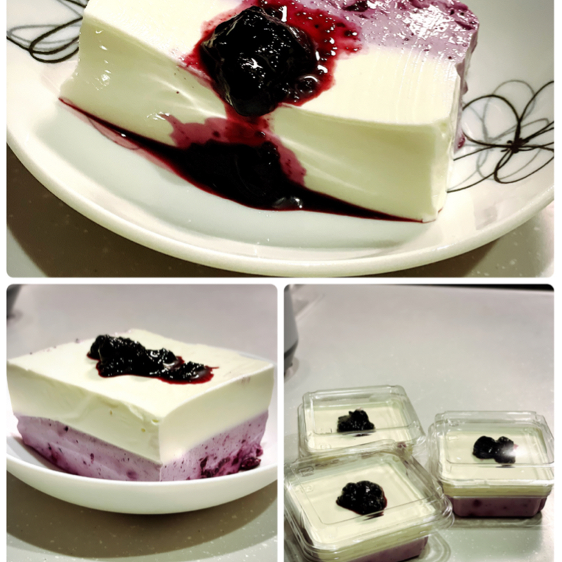 ブルーベリーレモンジャム