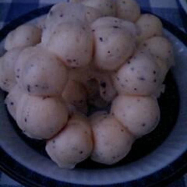 揚げない！きな粉米粉焼きドーナツレシピ！卵なし小麦粉なし管理栄養士namiのレシピブログ