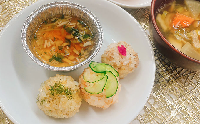 11月の行事食「勤労感謝の日」東京湾岸リハビリテーション病院