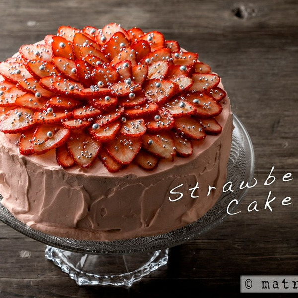 いちご1パックでつくる6号ホールショートケーキ レシピ・作り方 by りーさママ - 楽天レシピ