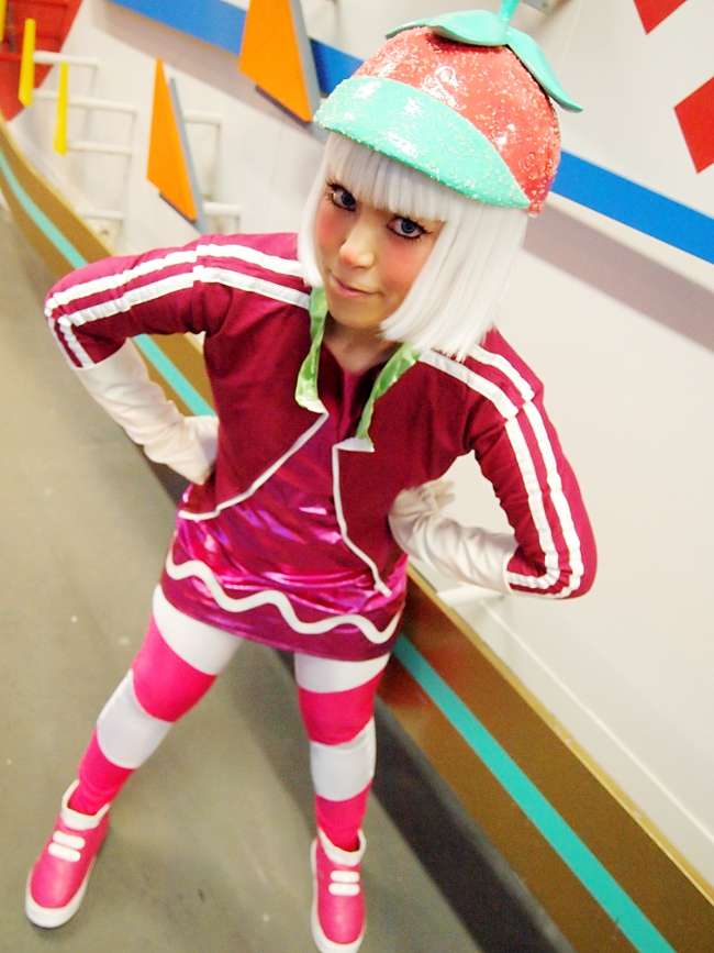 カスタム シュガー・ラッシュ タフィタ・マトンファッジ コスチューム - CosplayFU.jp