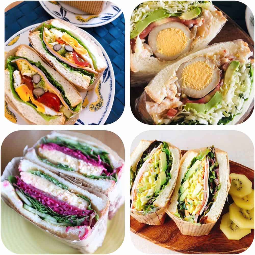 少しの手間でカフェ風に。ワックスペーパーを使った サンドイッチの包み方キナリノ