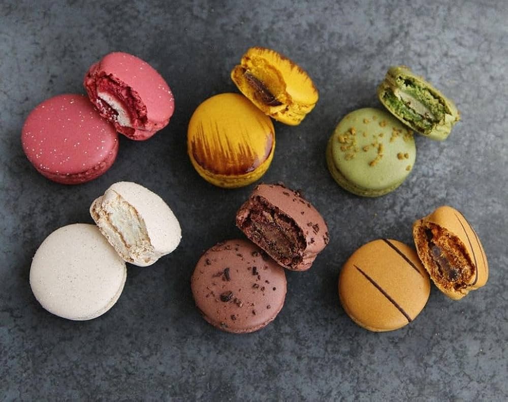 ジュエルマカロン5個セットの口コミ・評判Cake.jp
