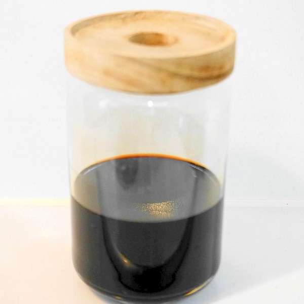 かえしとだし汁でつくる かけそば