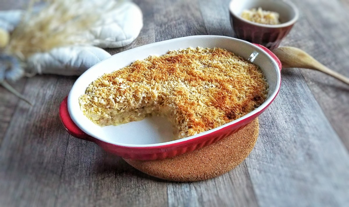 揚げずに作る！ フライパンでスコップコロッケ