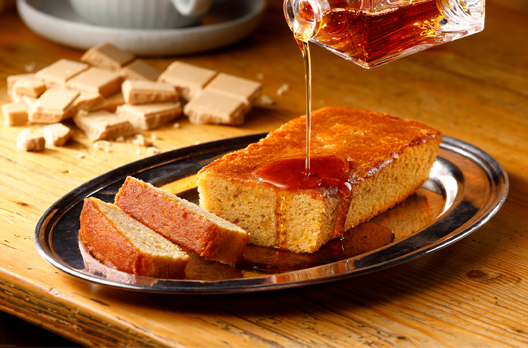 メープルパウンドケーキ 混ぜて焼くだけ