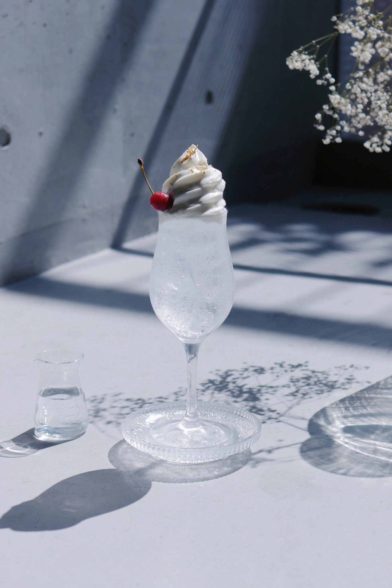 喫茶透明 クリームソーダお店袋 - きのこ社