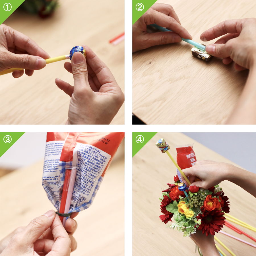 お菓子ブーケとは？作り方やおすすめ商品の予算、活用シーンまで紹介！ - コスパ部