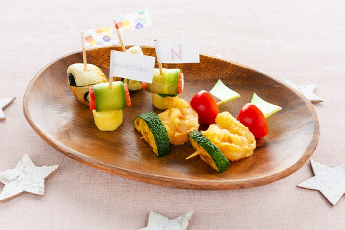 プラバン＆糸＆つまようじで☆エコで衛生面も安心な可愛いピック作り♪ハンドメイドの作り方・アイデア暮らしニスタ