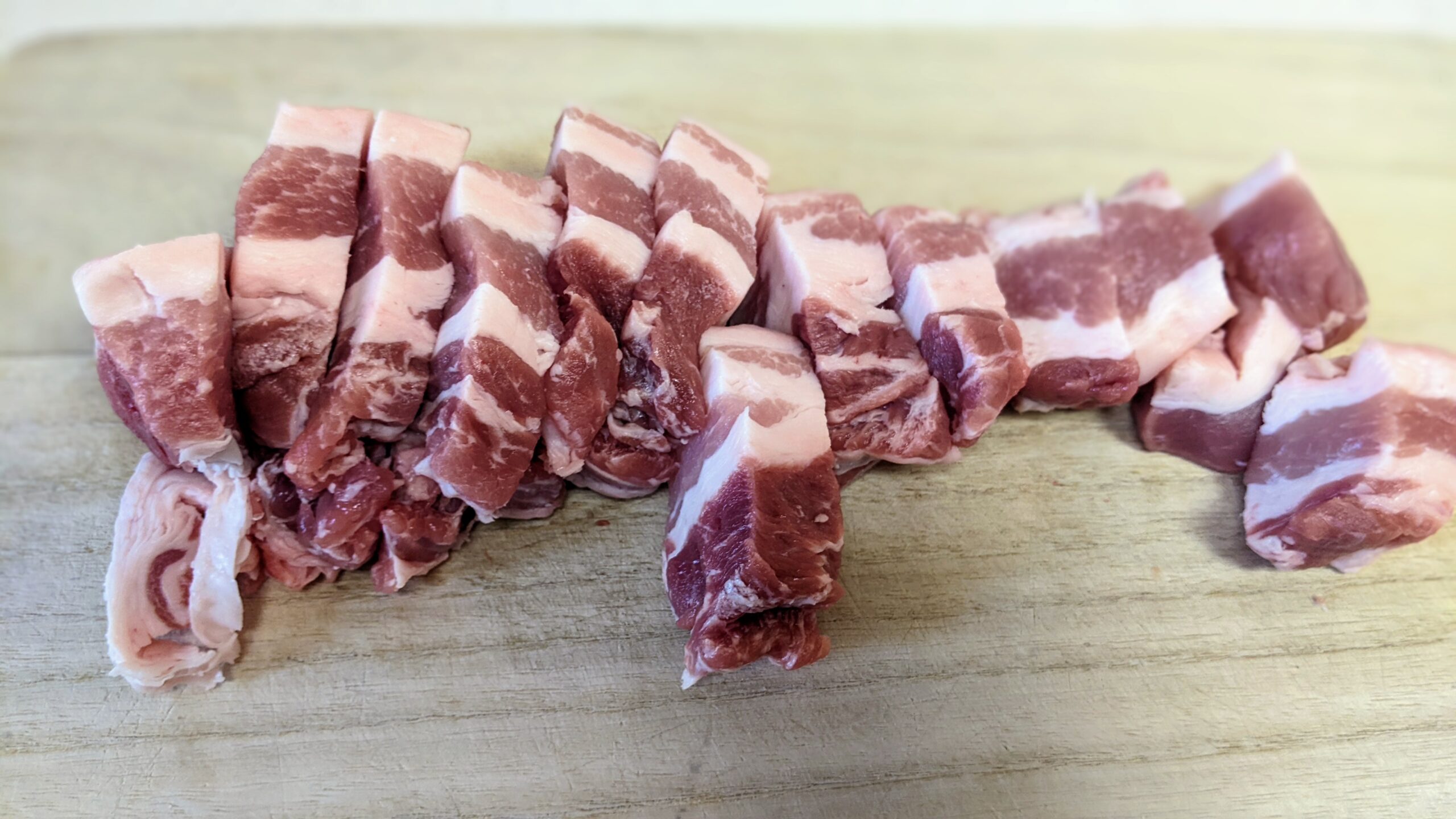 たべたいし 第14回 白ねぎの豚の角煮 - 太子タウン