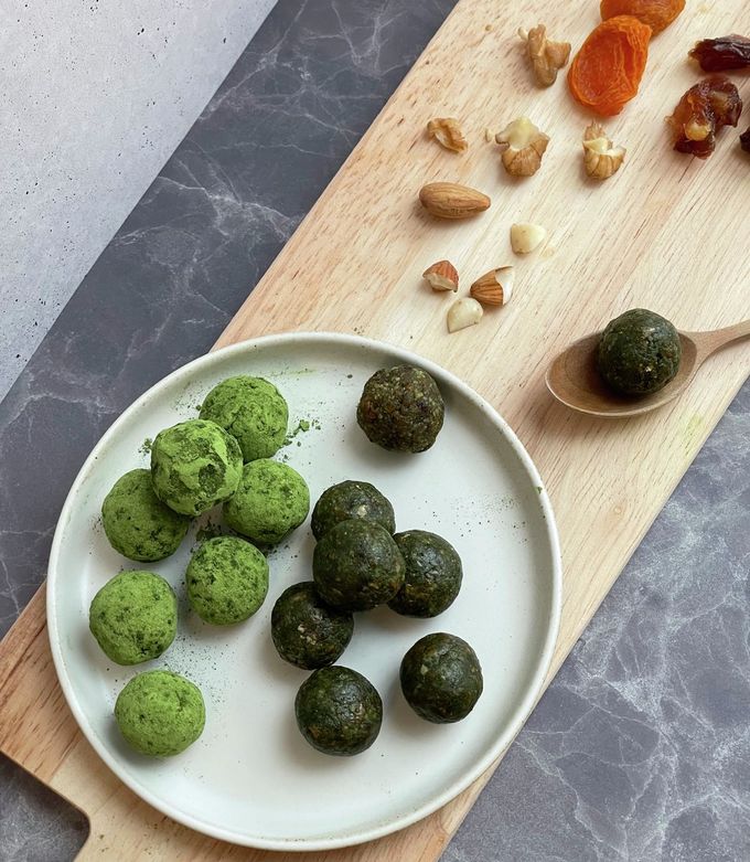 まるで生チョコ ？ デーツを使って罪悪感のないヴィーガンエナジーボール🍫