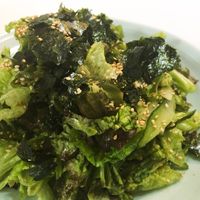 チョレギサラダのドレッシング