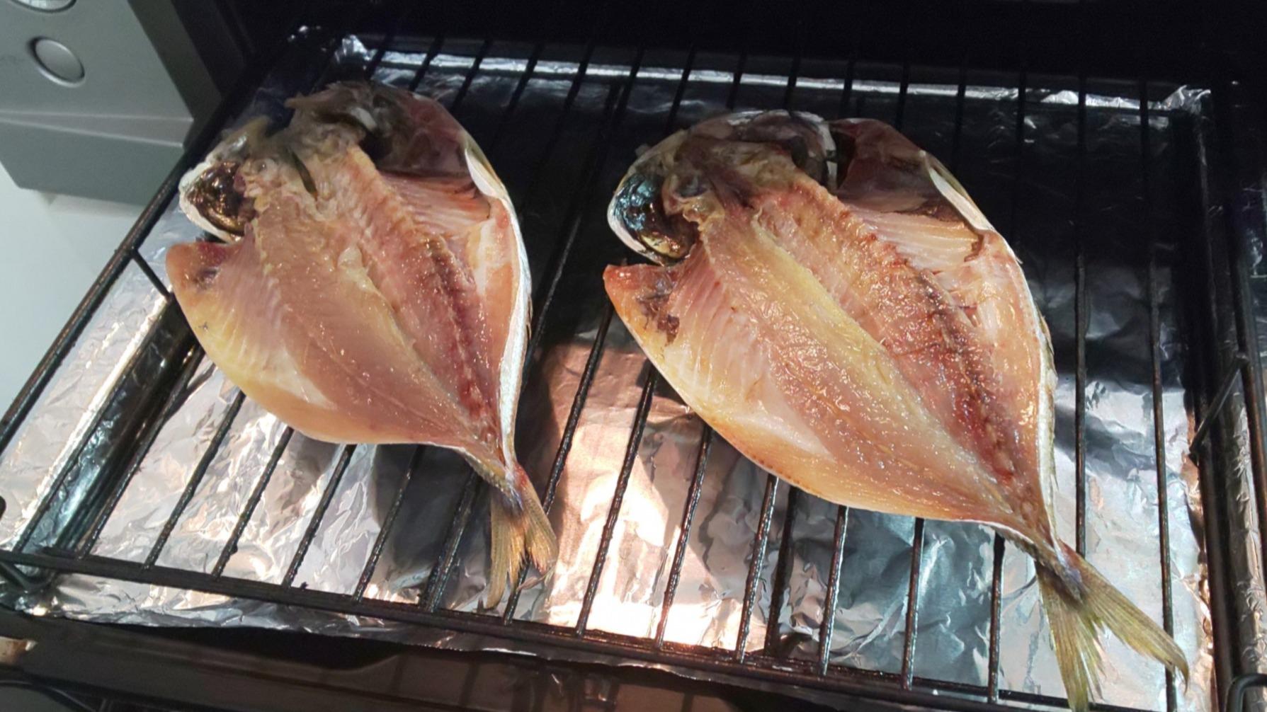 あじ干物の焼き方 干物市場ドットコム 山陰の干物通販