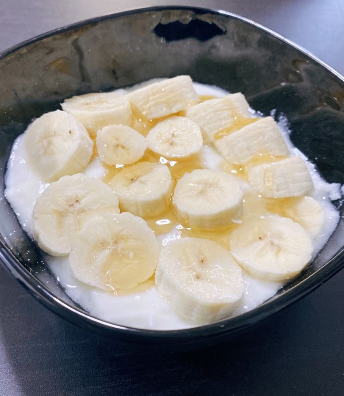 ダイエット 今までで一番ふわっふわ！混ぜて2分チンするだけ！基本のオートミール蒸しパン オートミールパン