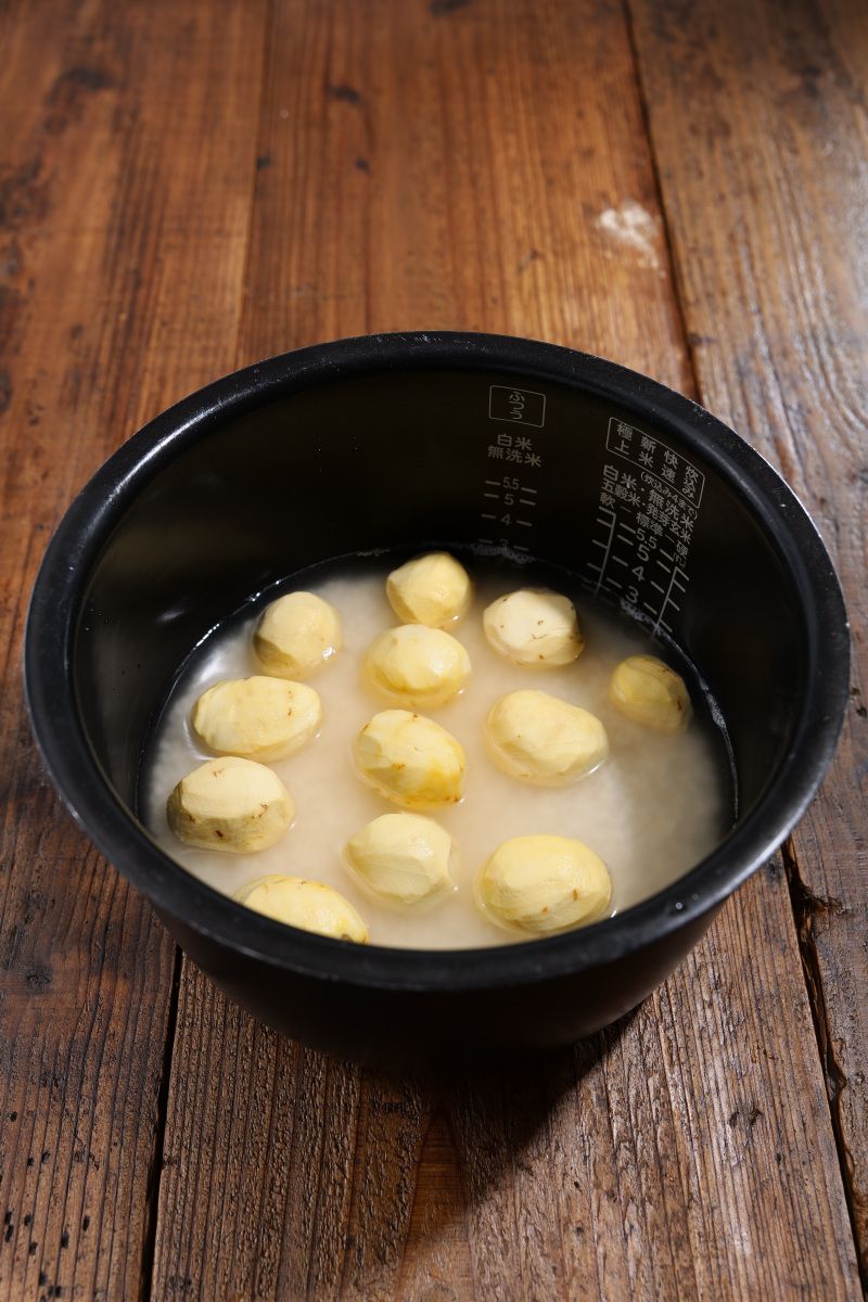 栗ご飯カマダレシピ鎌田醤油 かまだしょうゆ 公式通販サイト