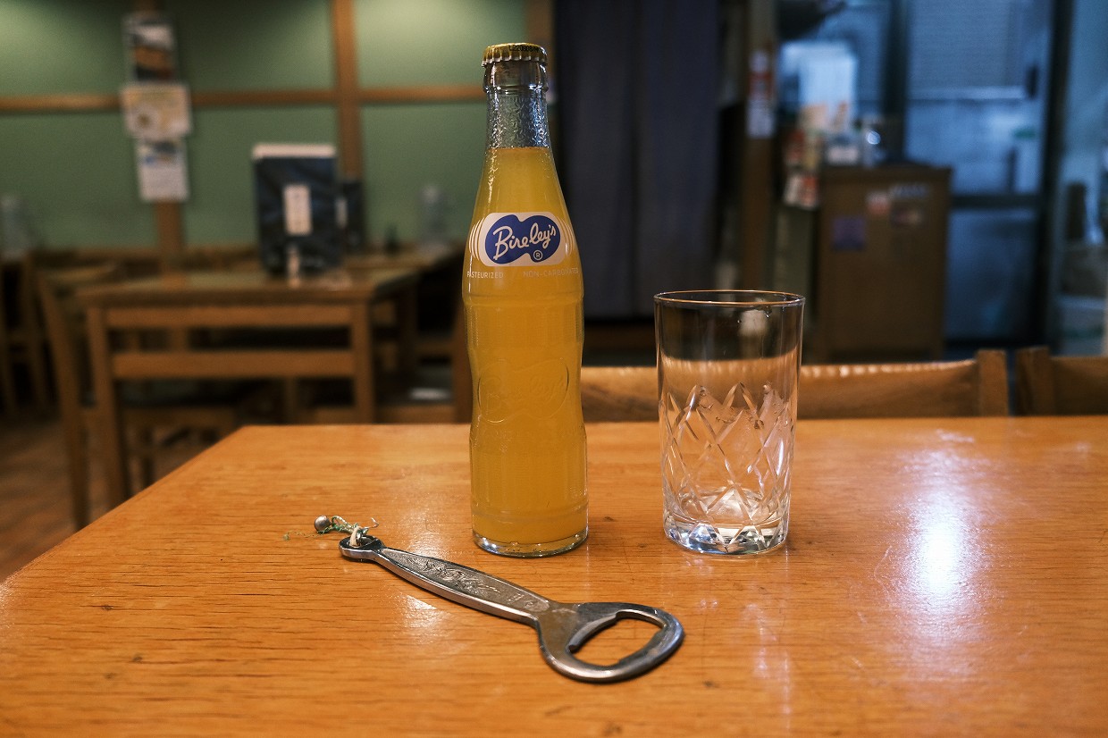 昭和ハウスのソースもん研究所 懐かしの瓶ジュース