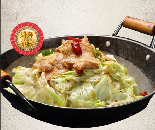 如何做手撕包菜？露营厨房Fried Cabbage Recipe