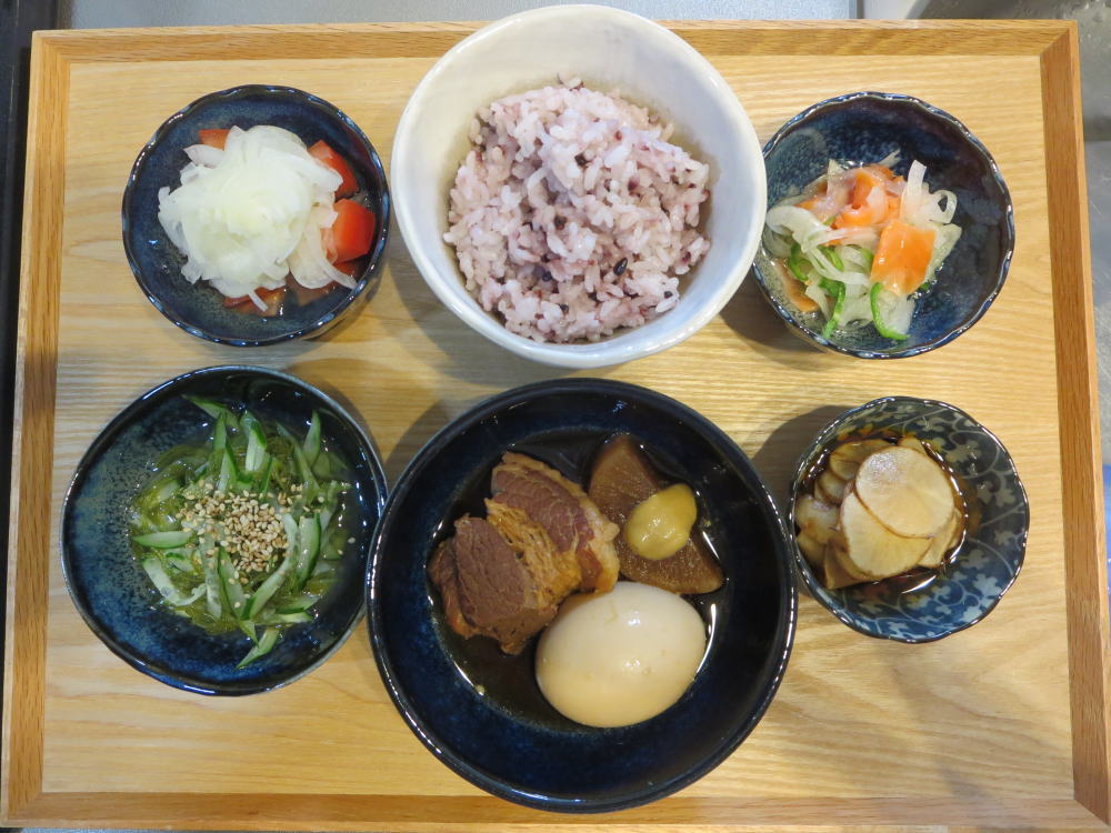 重ね肉の角煮の献立レシピあゆmemo