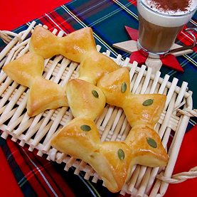 1つの生地から作る、4種の人気惣菜パンのレシピお菓子・パン材料・ラッピングの通販 cotta＊コッタ