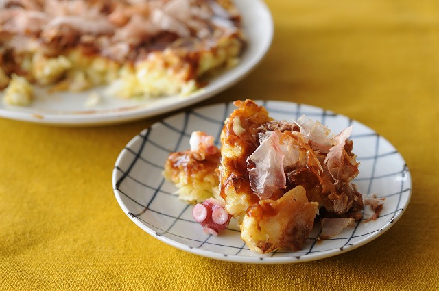 ビールがグビッと進んじゃう！タコのガーリックソテ