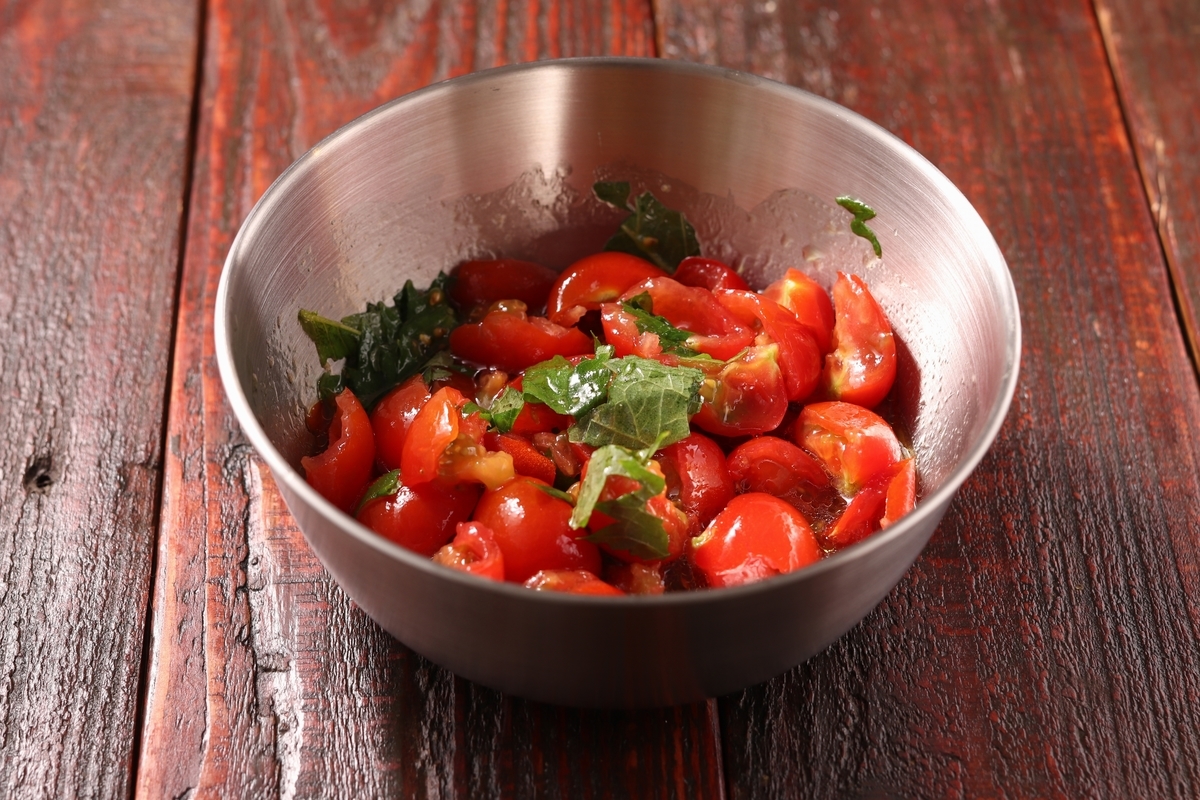 トマト大量消費！簡単ミートソース