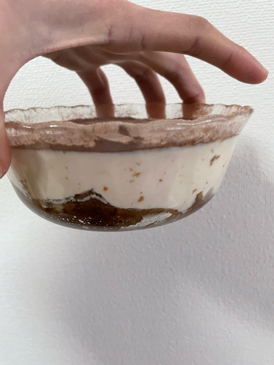 水切りヨーグルトで作る！本格ティラミス