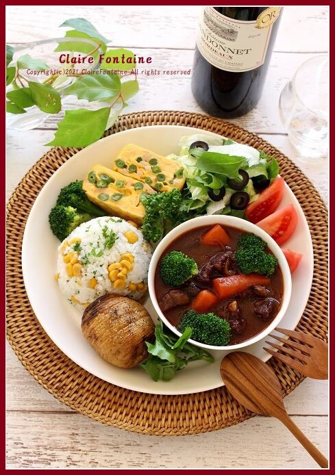 牛タンシチュー フランス全土世界の地方料理