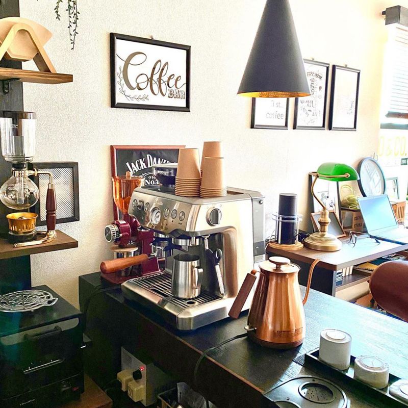 おうちカフェを満喫♪コーヒーメーカーの置き場所問題解決しますCOVEARTH MAGAZINE