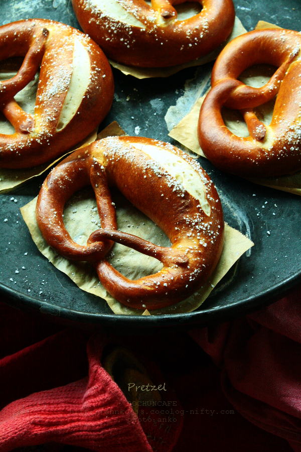 基本のプレッツェル