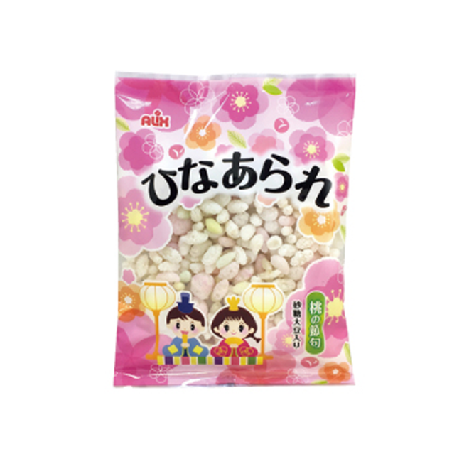 ひなあられパフェ共立食品株式会社