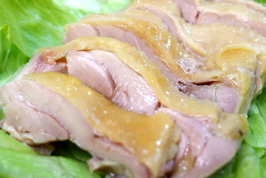 たっぷり香味野菜ダレの鶏ももレンジ蒸し