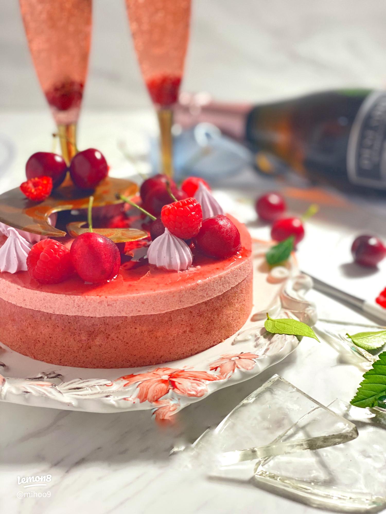 ラズベリーチーズケーキの簡単レシピ！ヘルシーでお手軽な作り方