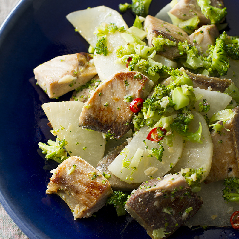 ご飯に合う♡絶品お魚おかず『ぶりのガーリック醤油ステーキ』