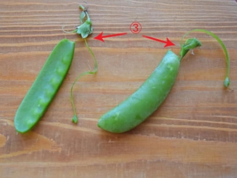 いんげんの筋取りができない。とれない時はどうしたらいい？そもそも取る必要ってある？ - キッチンのすべて