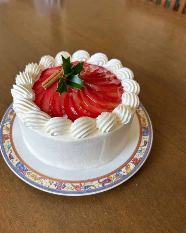 フルーツたっぷりパンケーキ