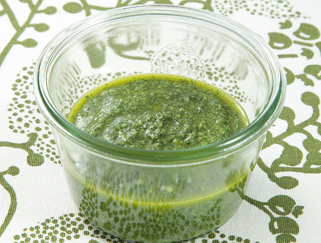 サクサクチキンのパセリソース