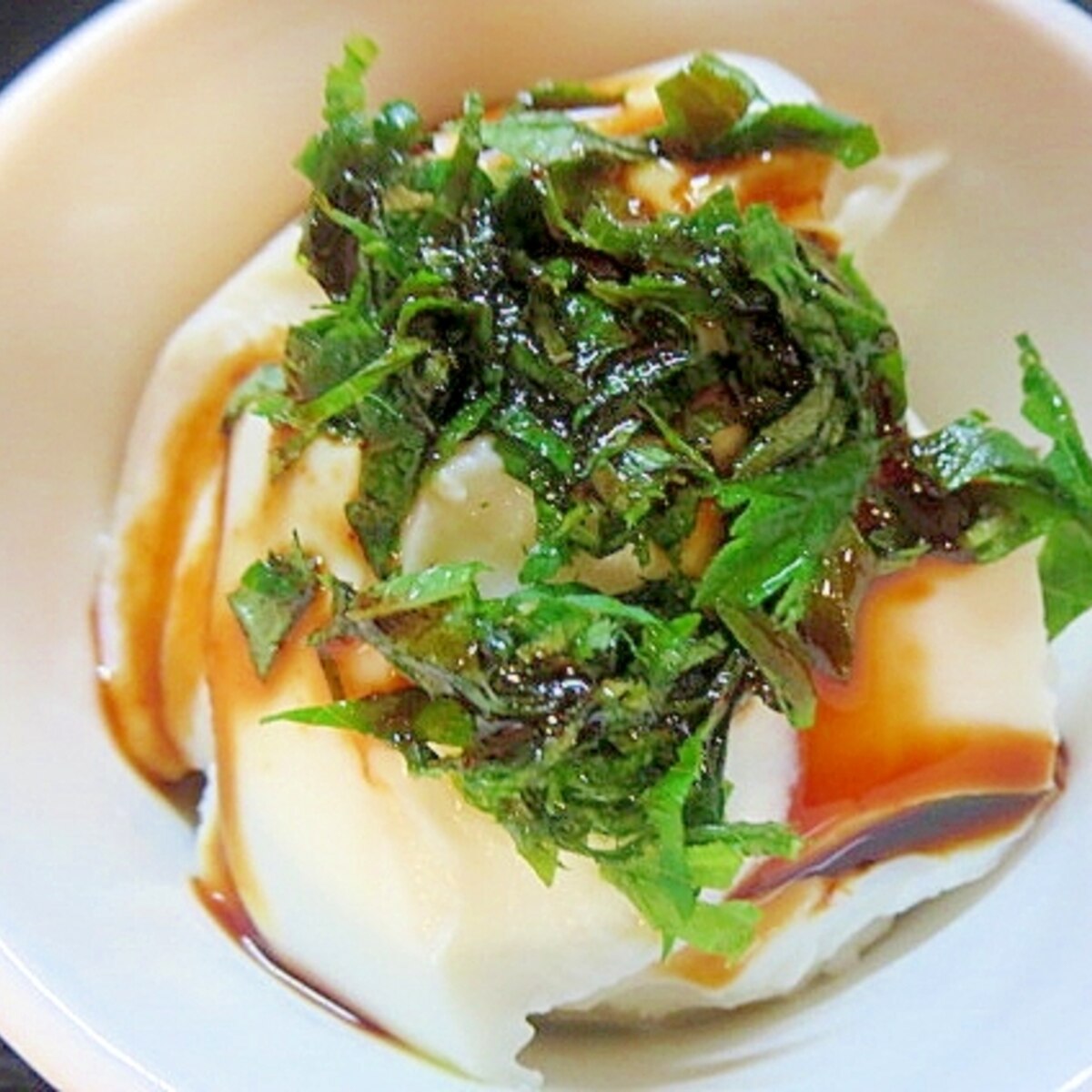 自宅で手作りジーマミー豆腐