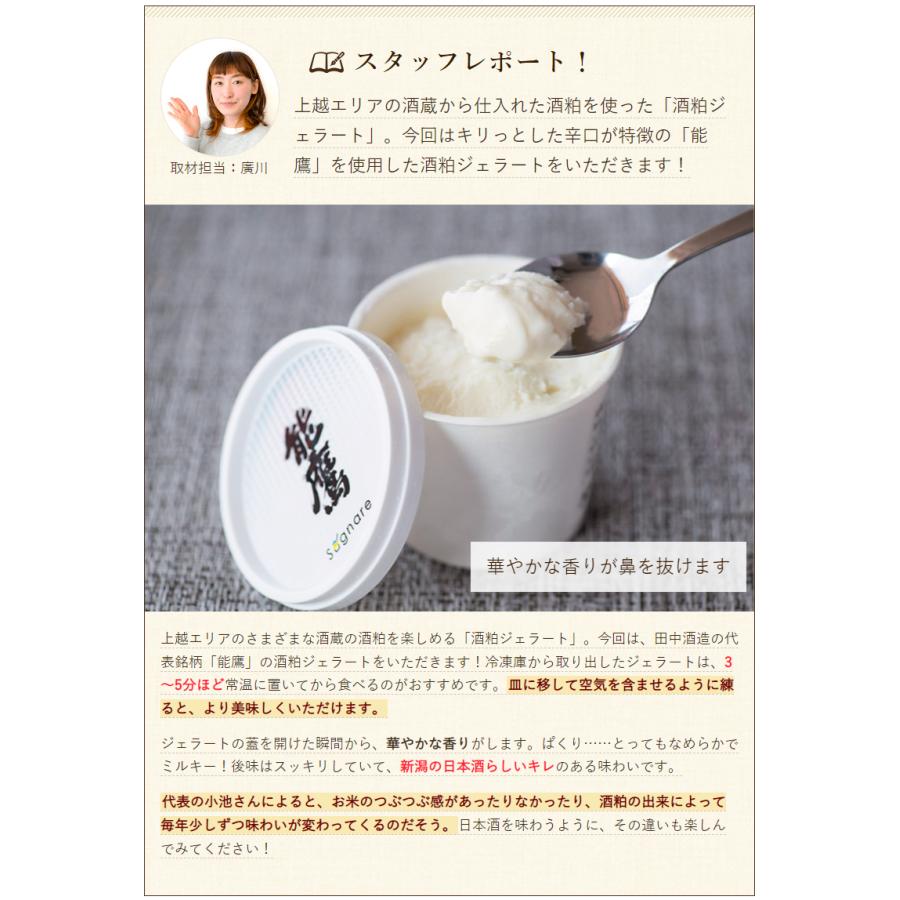 みりん粕とアイスクリームで作るデザート。みりん漬けレーズンがいい味出しています