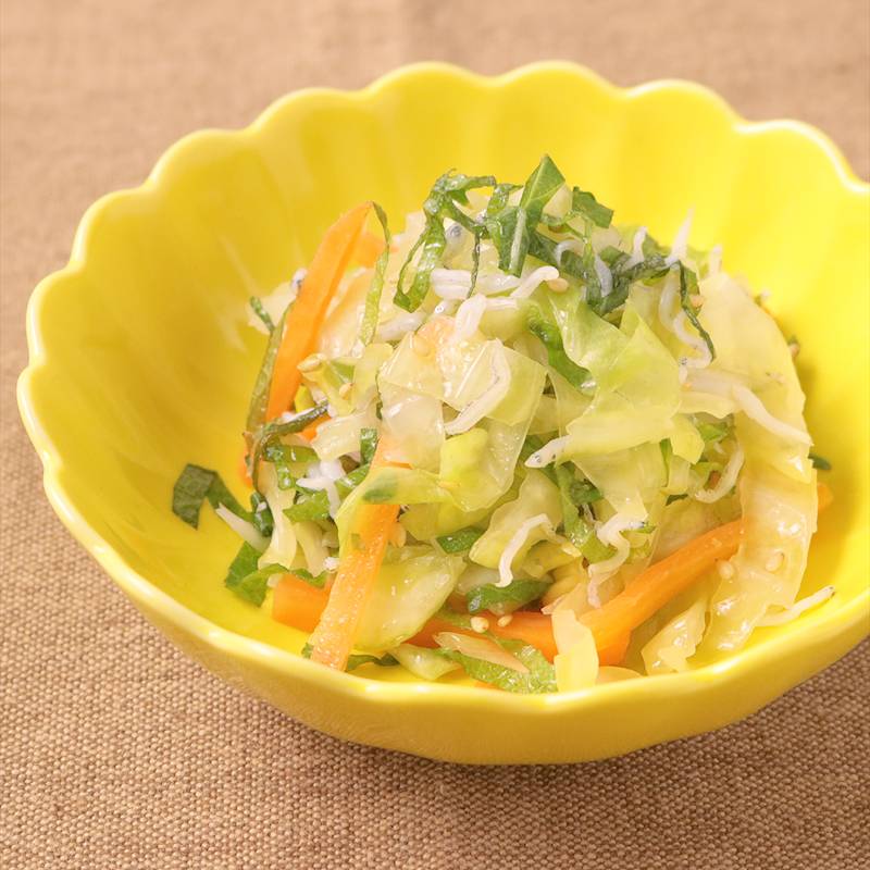 春キャベツのしらす和え by けやきクリニッククックパッド簡単おいしいみんなのレシピが392万品